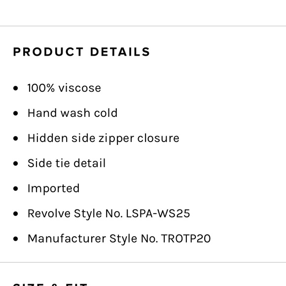 L*SPACE Set in White Oleander - Picture 8 of 9